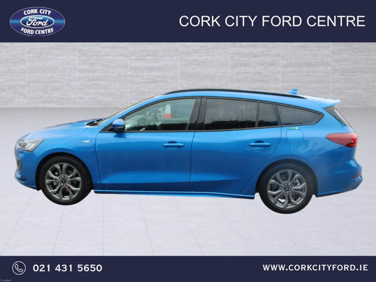 Ford Focus ST-LINE 1.0L ECOBOOST MH - Image 3