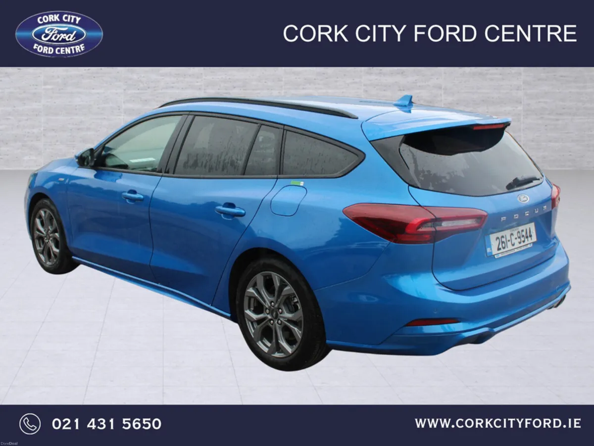 Ford Focus ST-LINE 1.0L ECOBOOST MH - Image 4
