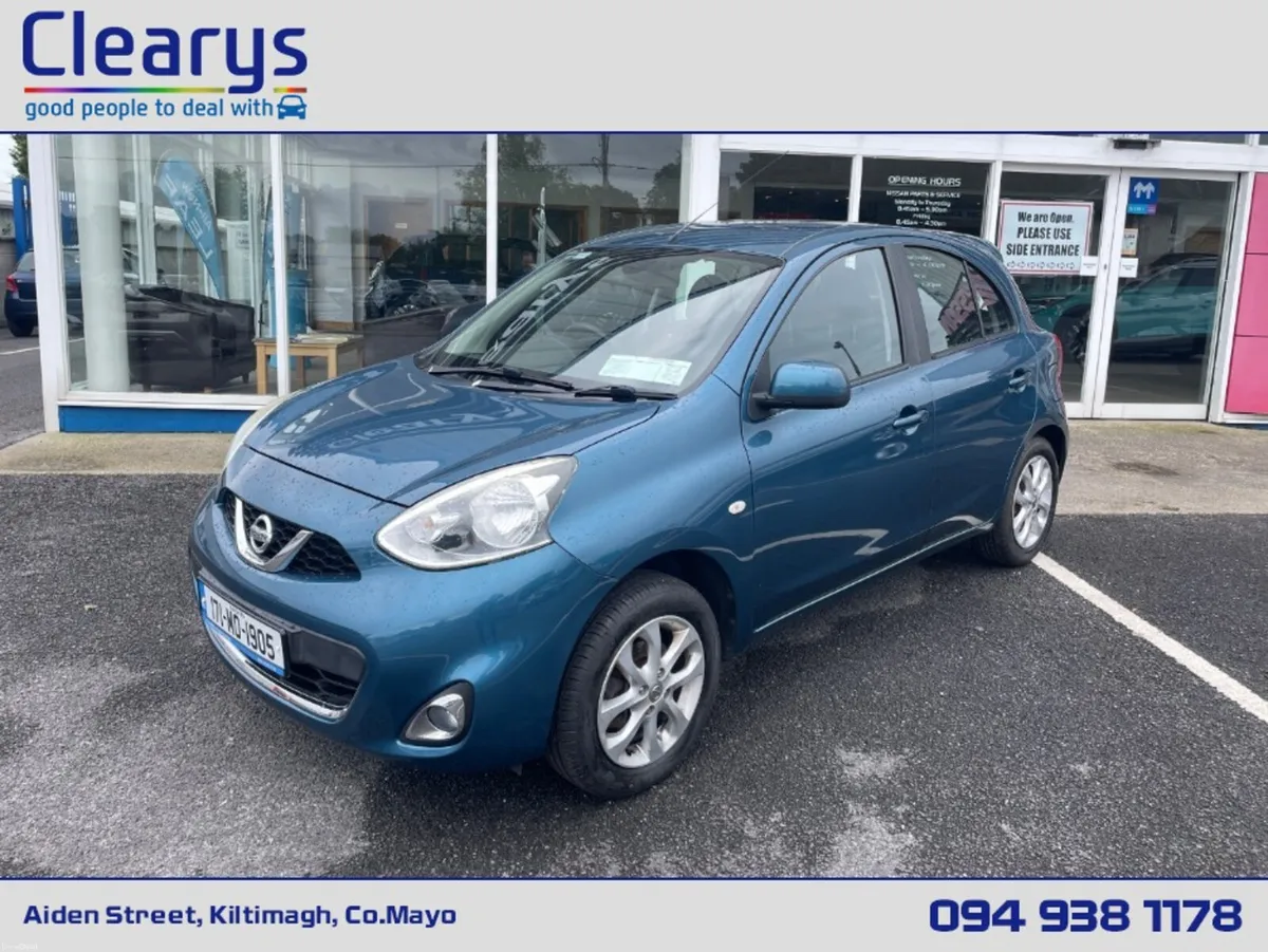 Nissan Micra 1.2 5DR SV E6 4DR - Image 1