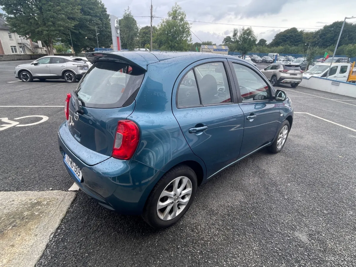 Nissan Micra 1.2 5DR SV E6 4DR - Image 3