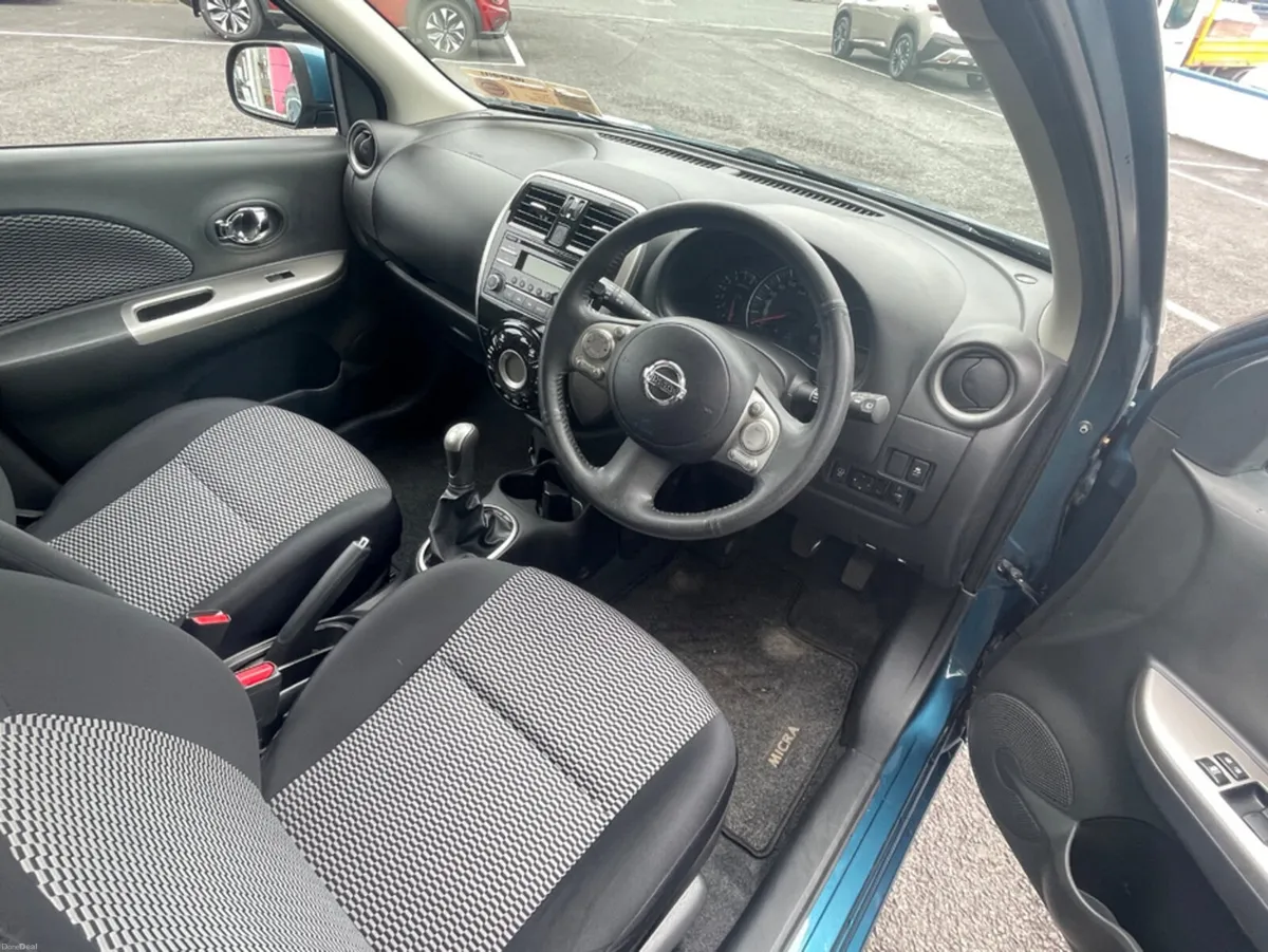 Nissan Micra 1.2 5DR SV E6 4DR - Image 5