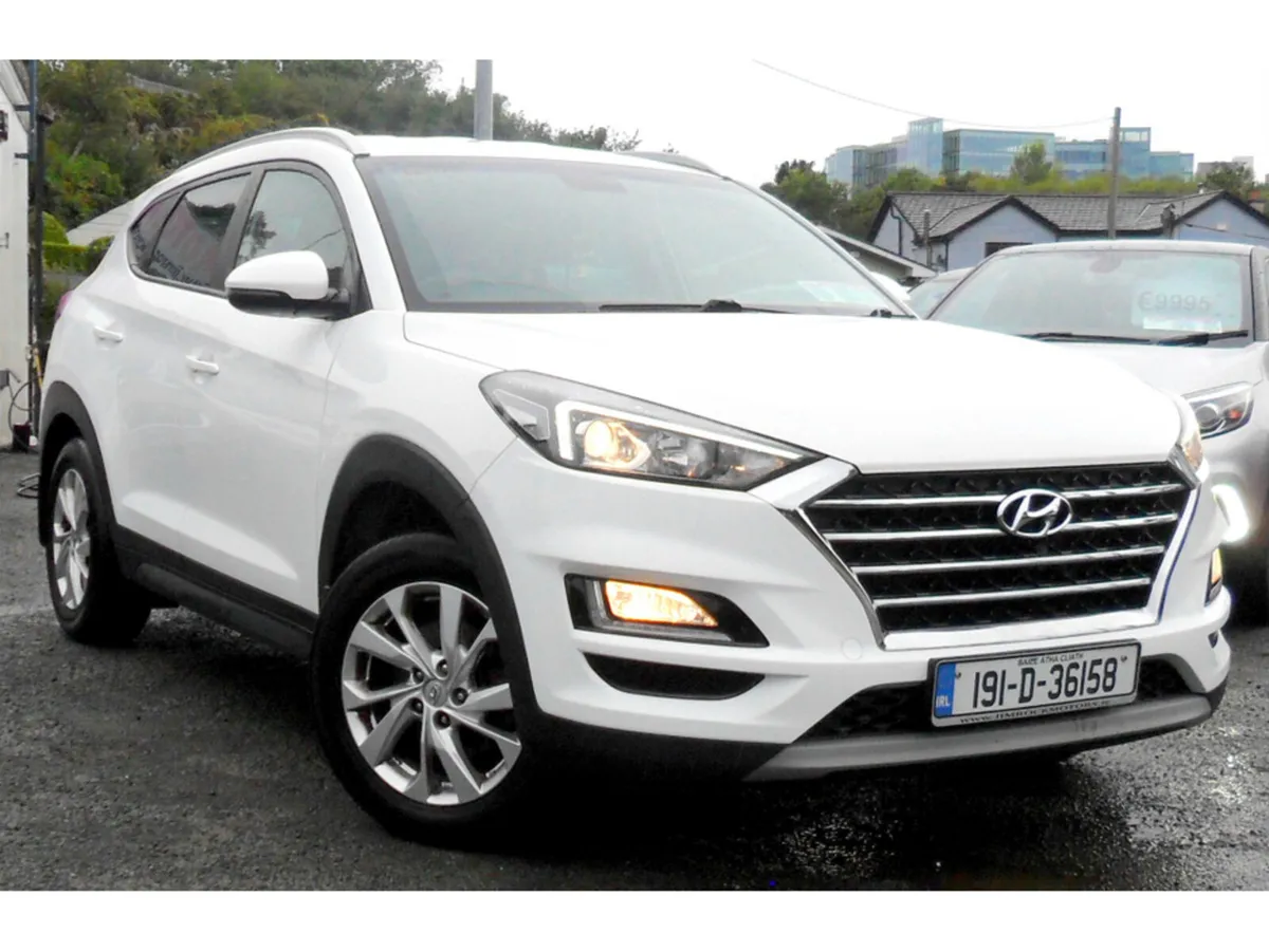 Hyundai Tucson IX35 EXECUTIVE 5DR......LEATHER.... - Image 1