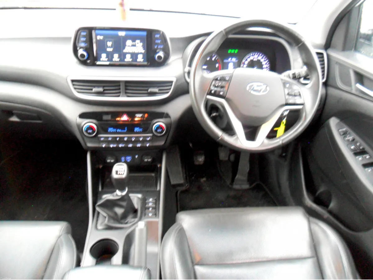 Hyundai Tucson IX35 EXECUTIVE 5DR......LEATHER.... - Image 5