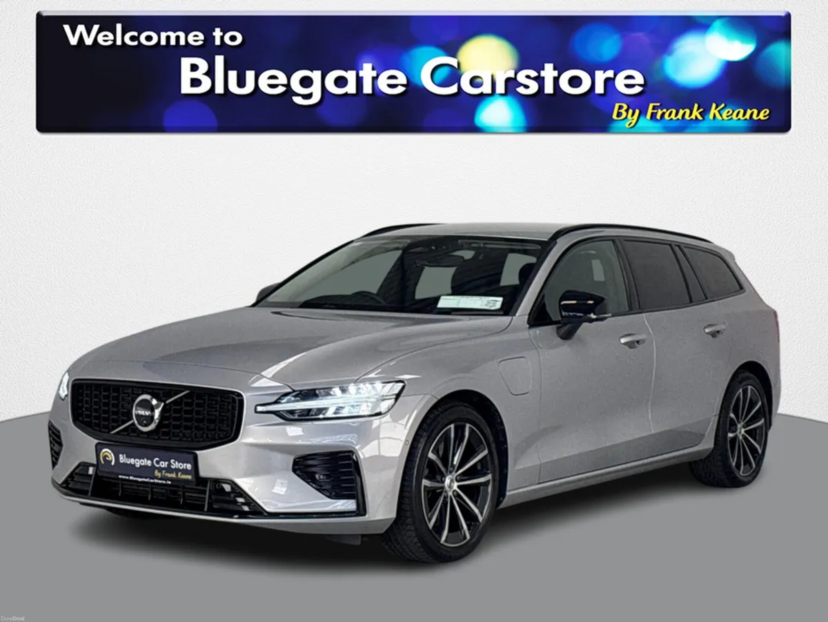 Volvo V60 T6 PHEV PLUS DARK AWD **FULL BLACK LEATH - Image 6