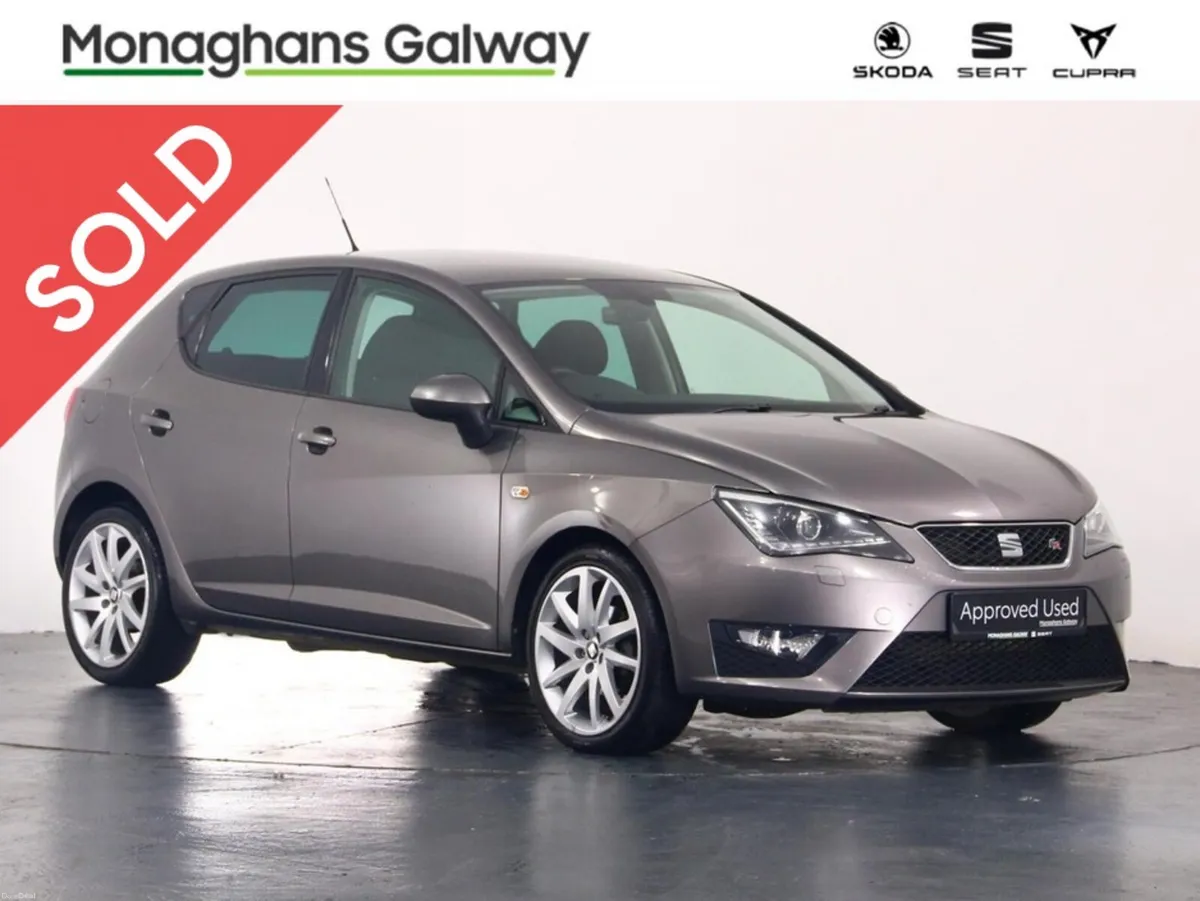 SEAT Ibiza 5DR 1.2 TSI 90HP FR 4DR - Image 1