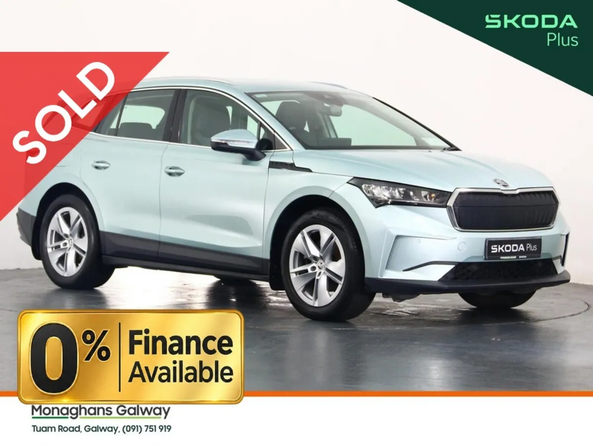 Skoda Enyaq 80KW AUTO *HALF LEATHER* - Image 1