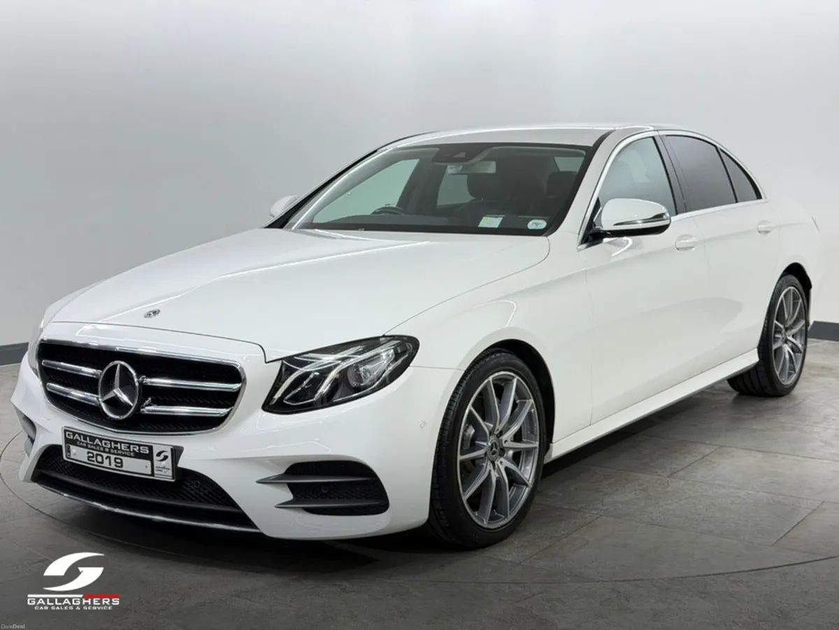 Mercedes-Benz E-Class (192) E220D AMG LINE EDITION - Image 2