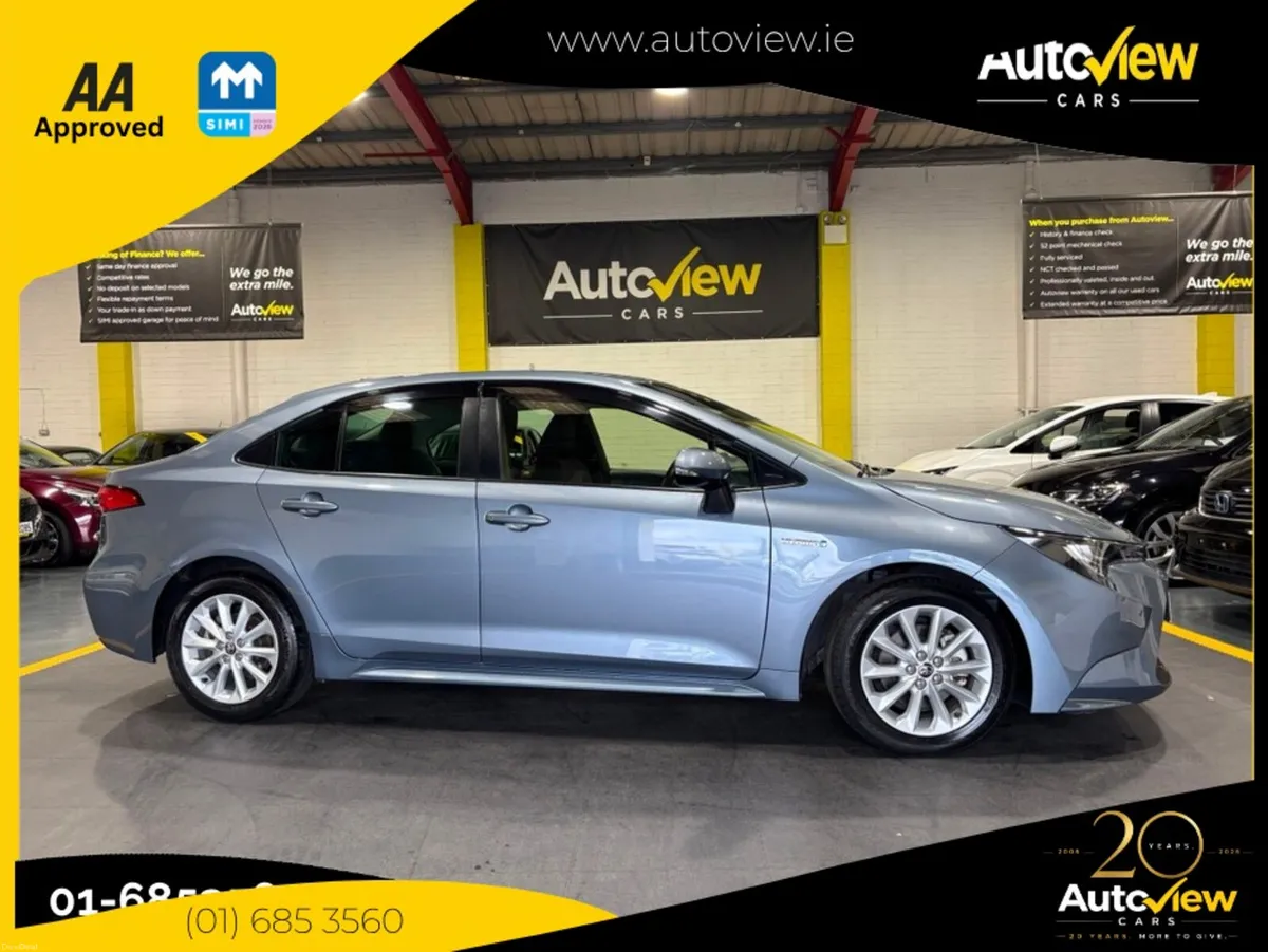 Toyota Corolla 1.8 Self Charging Hybrid Automatic. - Image 1