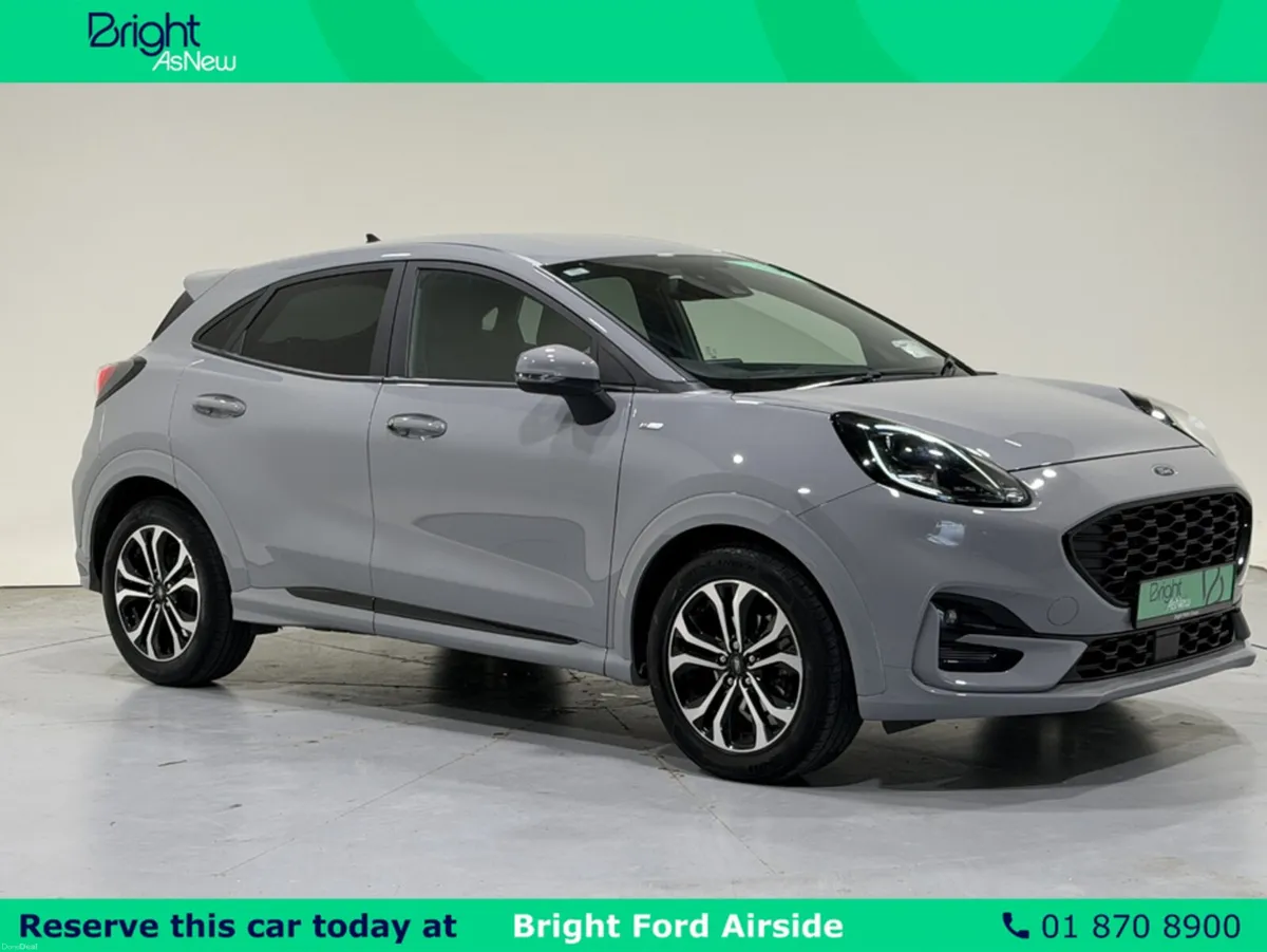 Ford Puma ST-LINE 5DR 1.0T 125 MHEV - Image 1