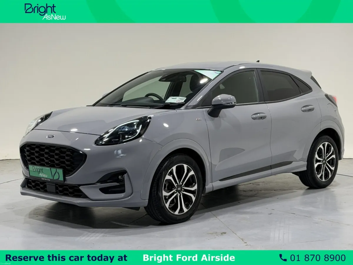Ford Puma ST-LINE 5DR 1.0T 125 MHEV - Image 3