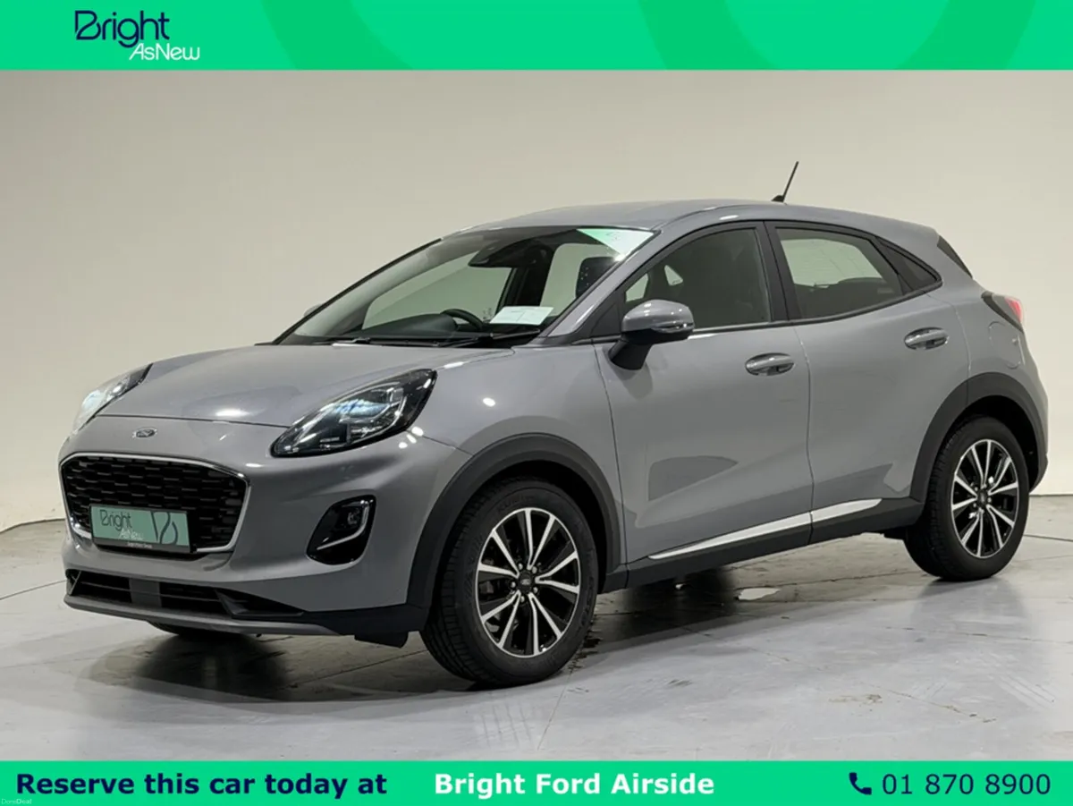 Ford Puma TITANIUM 5DR 1.0T 125 MHEV - Image 3