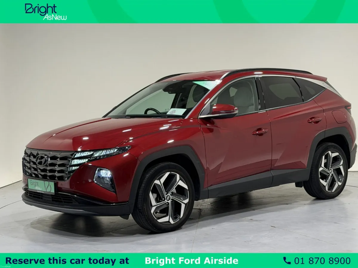 Hyundai Tucson EXECUTIVE PLUS HEV PTG - Image 3