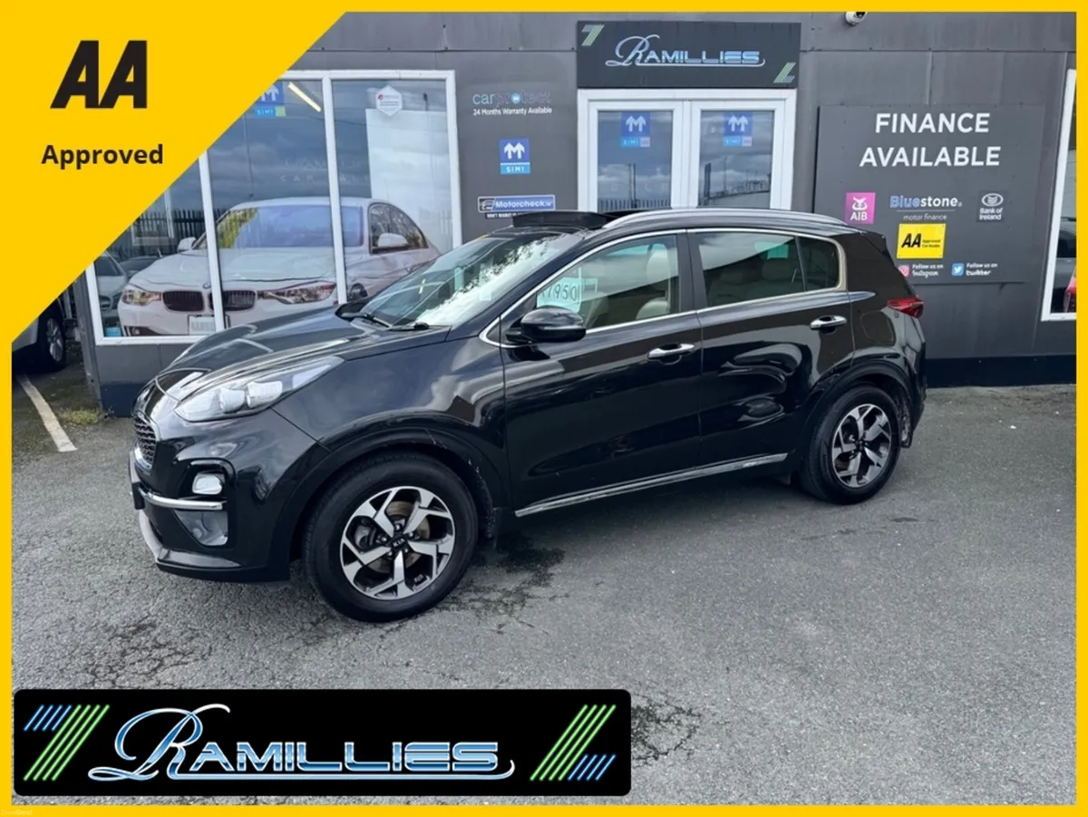 Kia Sportage 1.6D K3, Pan Roof, Huge Spec, 12 Mont - Image 2