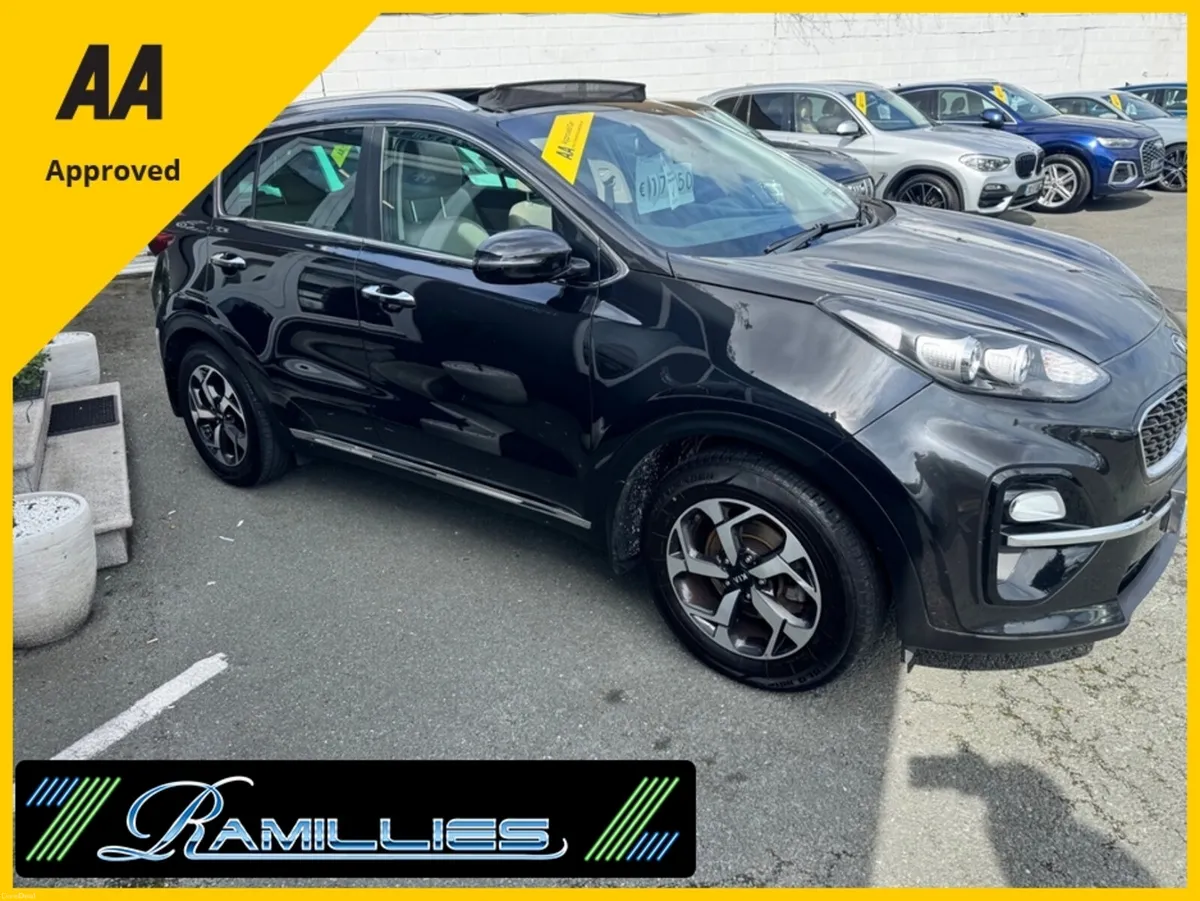 Kia Sportage 1.6D K3, Pan Roof, Huge Spec, 12 Mont - Image 4