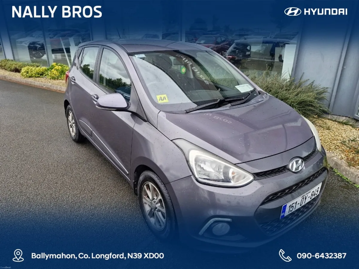 Hyundai i10 DELUXE 4DR - Image 1
