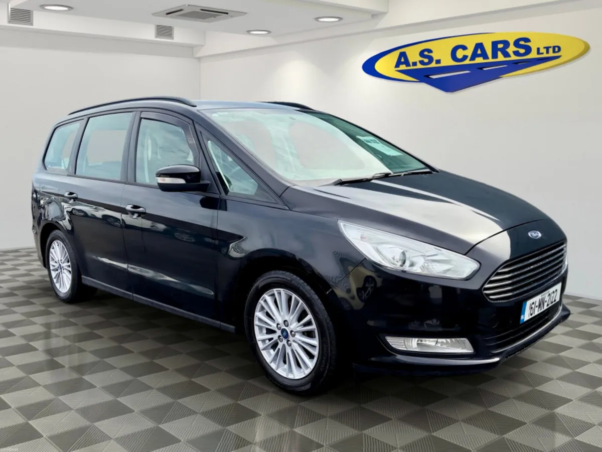 Ford Galaxy 2.0 TDCI ZETEC 120PS 5DR - Image 2