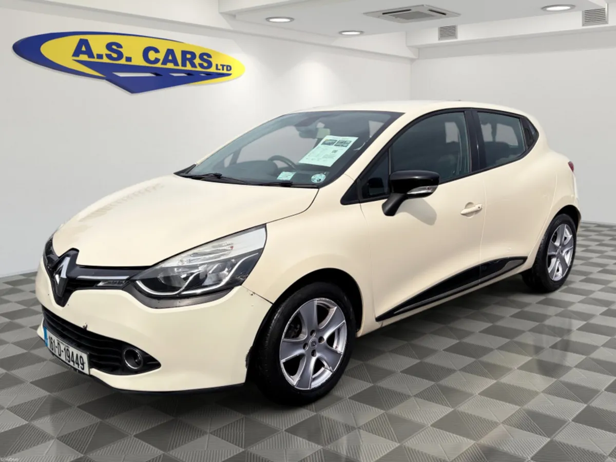 Renault Clio IV DYNAMIQUE NAV 1.2 - Image 1