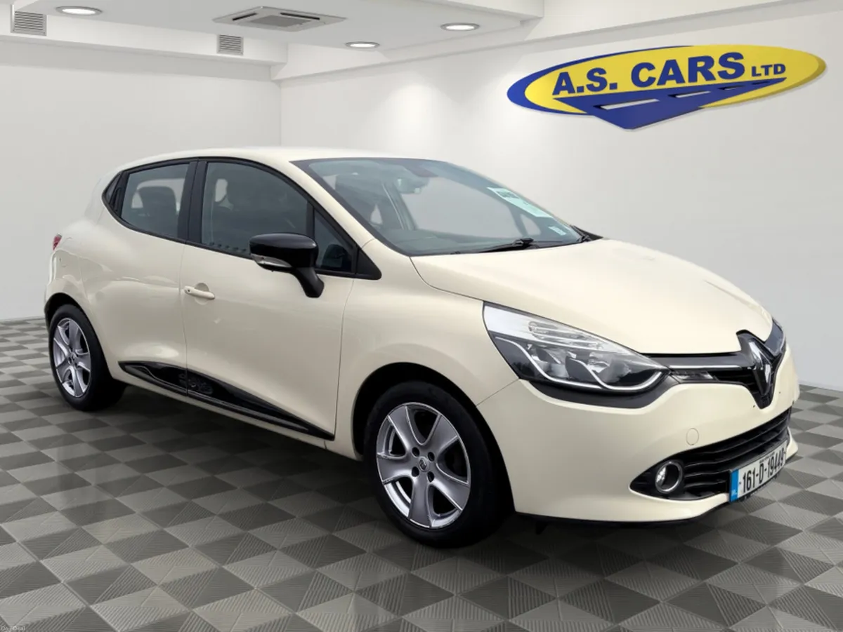 Renault Clio IV DYNAMIQUE NAV 1.2 - Image 2