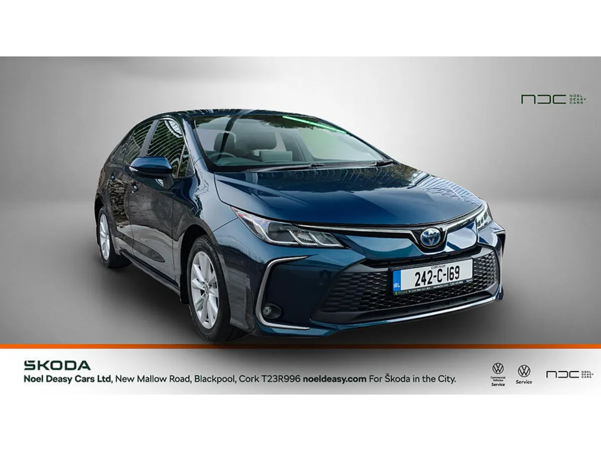 Toyota Corolla ONLY 28K. IRISH CAR -LUNA HYBRID SA - Image 1