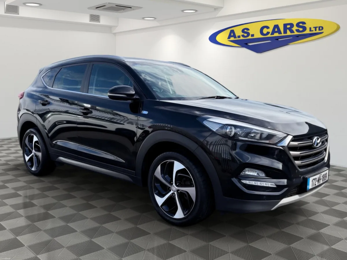 Hyundai Tucson 1.7 CRDI SPORT EDITION ** FULL LEAT - Image 2