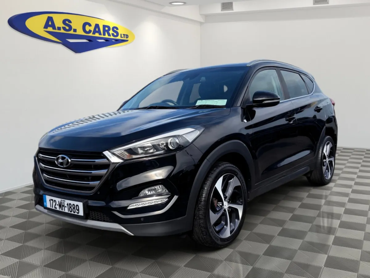 Hyundai Tucson 1.7 CRDI SPORT EDITION ** FULL LEAT - Image 1