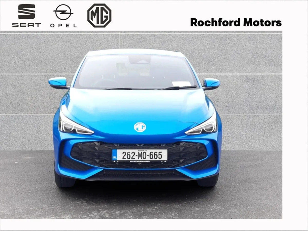 MG MG3 *PRE-REG SALE* ESSENCE HYBRID+ 5DR AUTO - Image 2