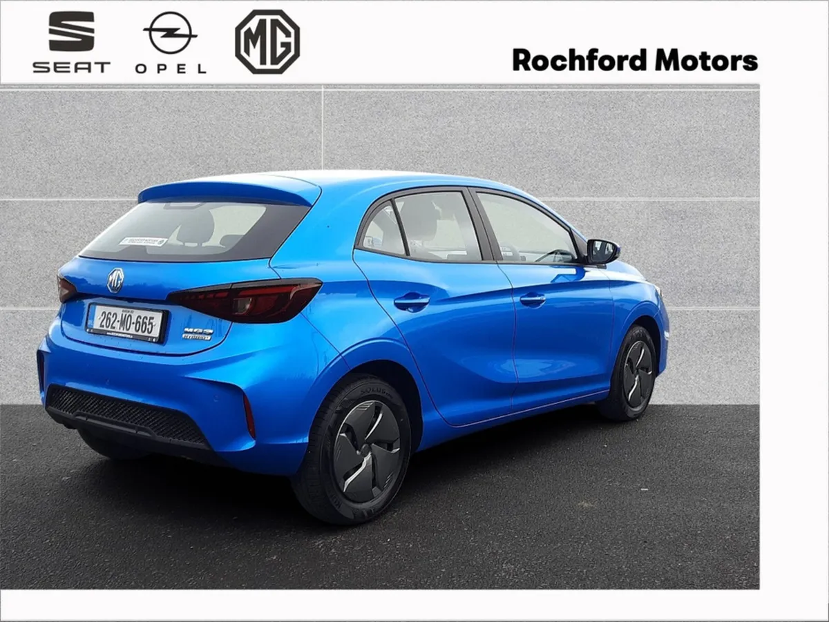 MG MG3 *PRE-REG SALE* ESSENCE HYBRID+ 5DR AUTO - Image 4