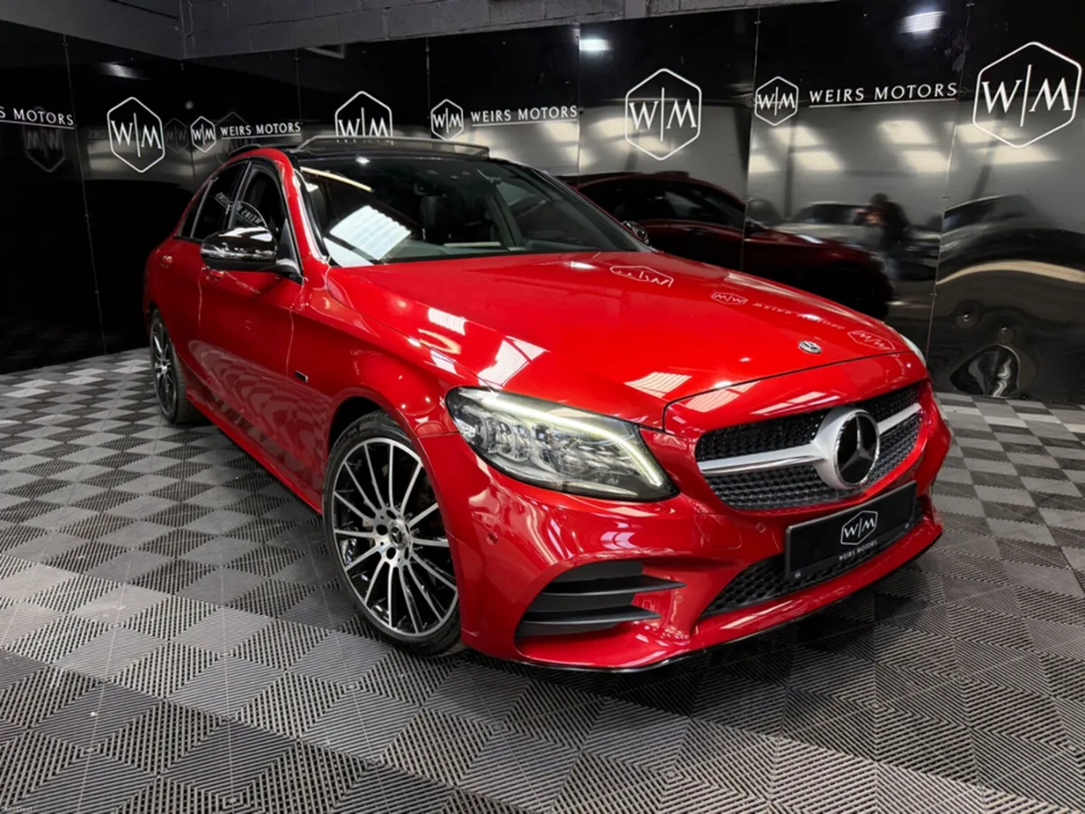 Mercedes-Benz C-Class C350e AMG Line Premium Plus - Image 4