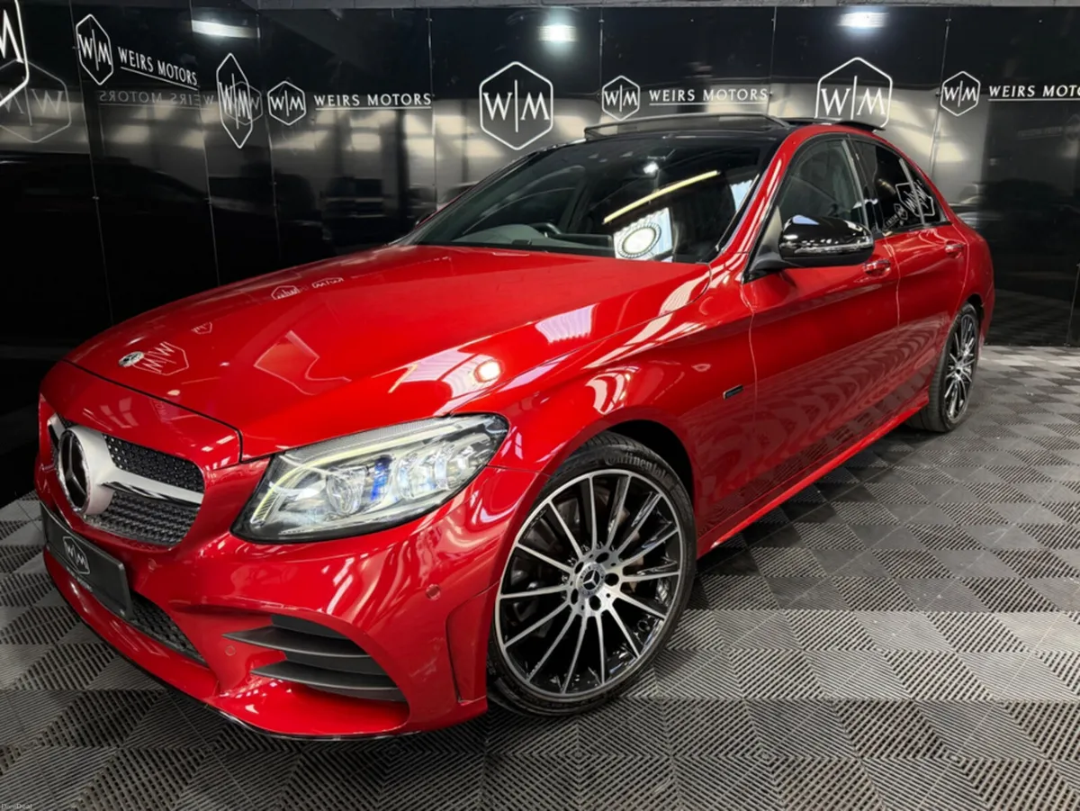Mercedes-Benz C-Class C350e AMG Line Premium Plus - Image 2