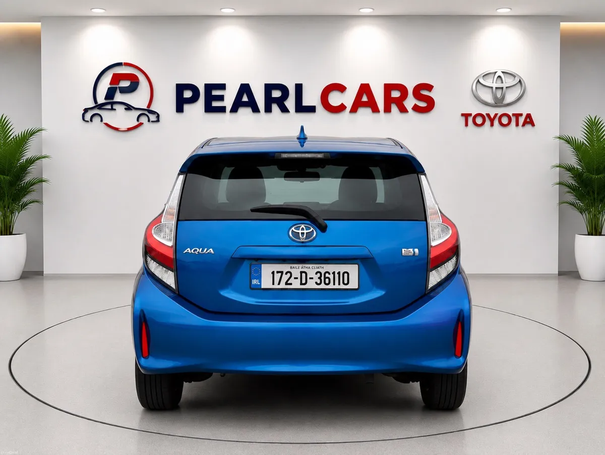 Toyota Aqua 2017 with 3 months warranty - Image 4