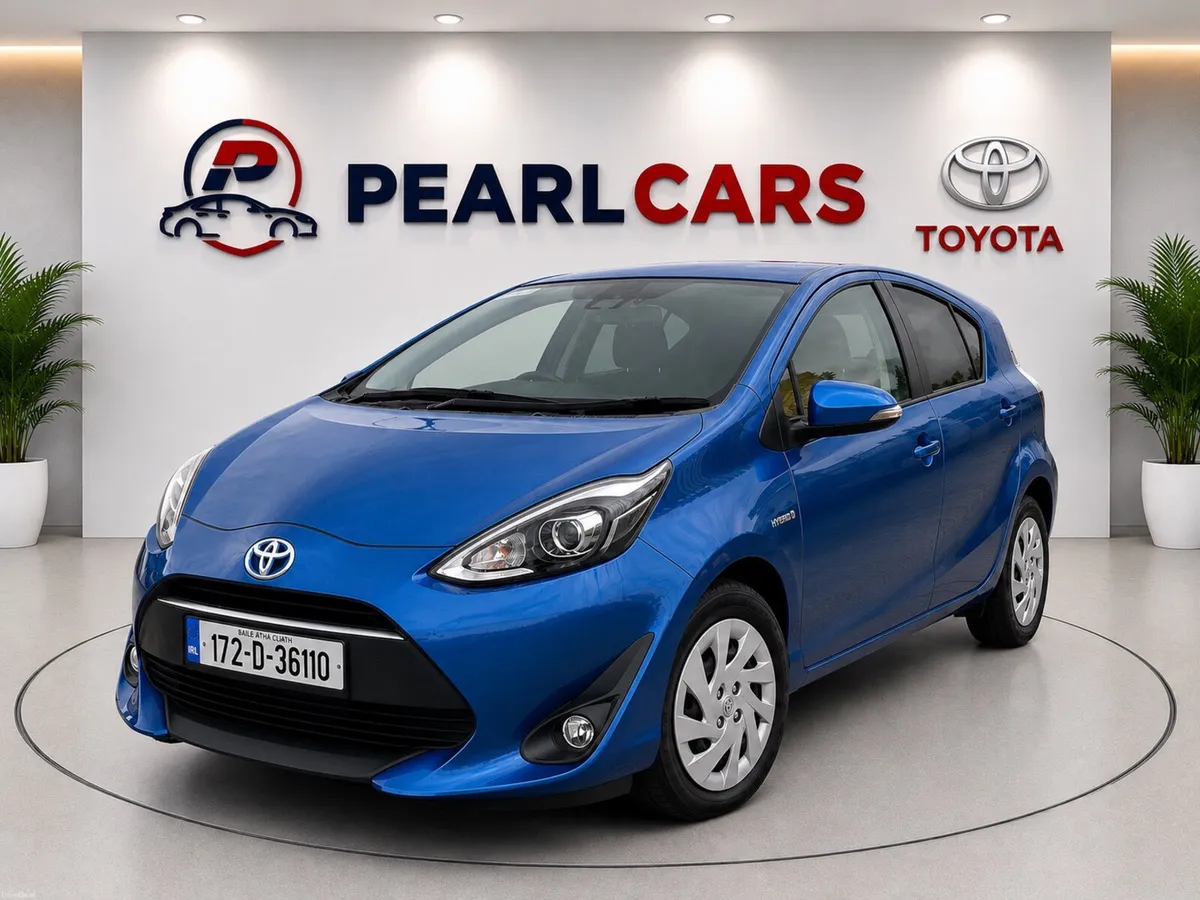 Toyota Aqua 2017 with 3 months warranty - Image 2
