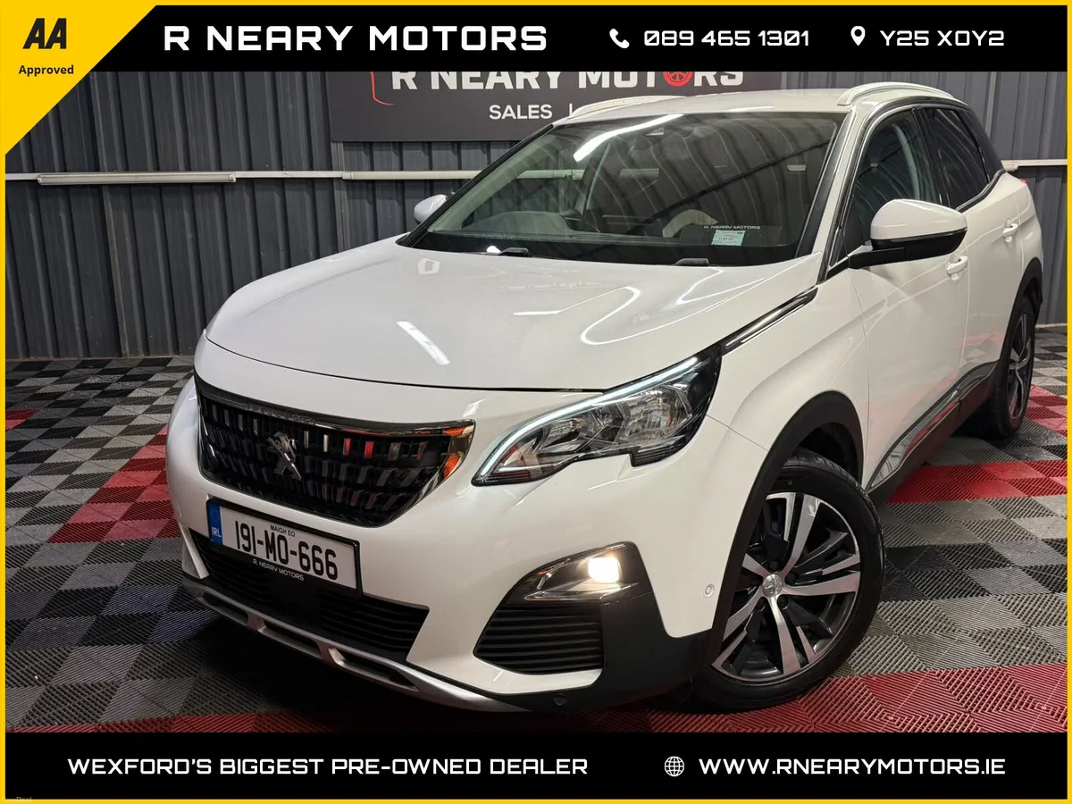 2019 Peugeot 3008 1.5 BlueHDi 130bhp Allure Manaul - Image 1