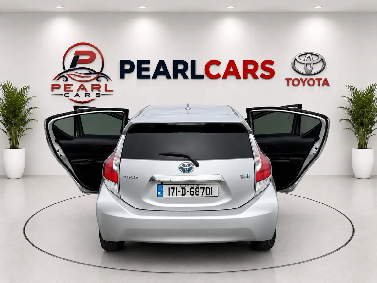 Toyota Aqua 2017 with 3 months warranty - Image 5