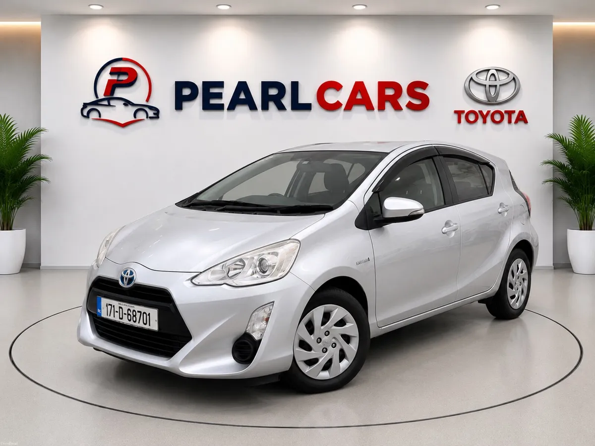 Toyota Aqua 2017 with 3 months warranty - Image 3