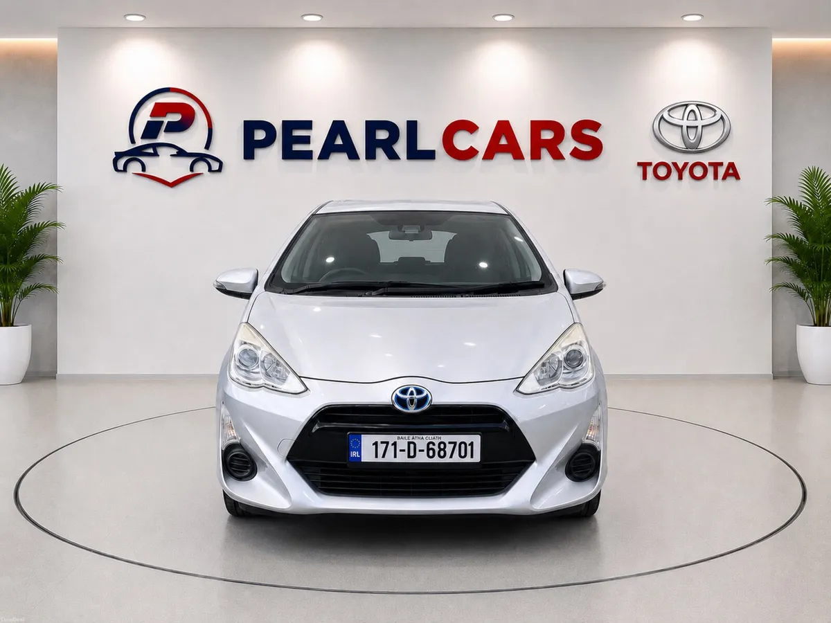 Toyota Aqua 2017 with 3 months warranty - Image 1