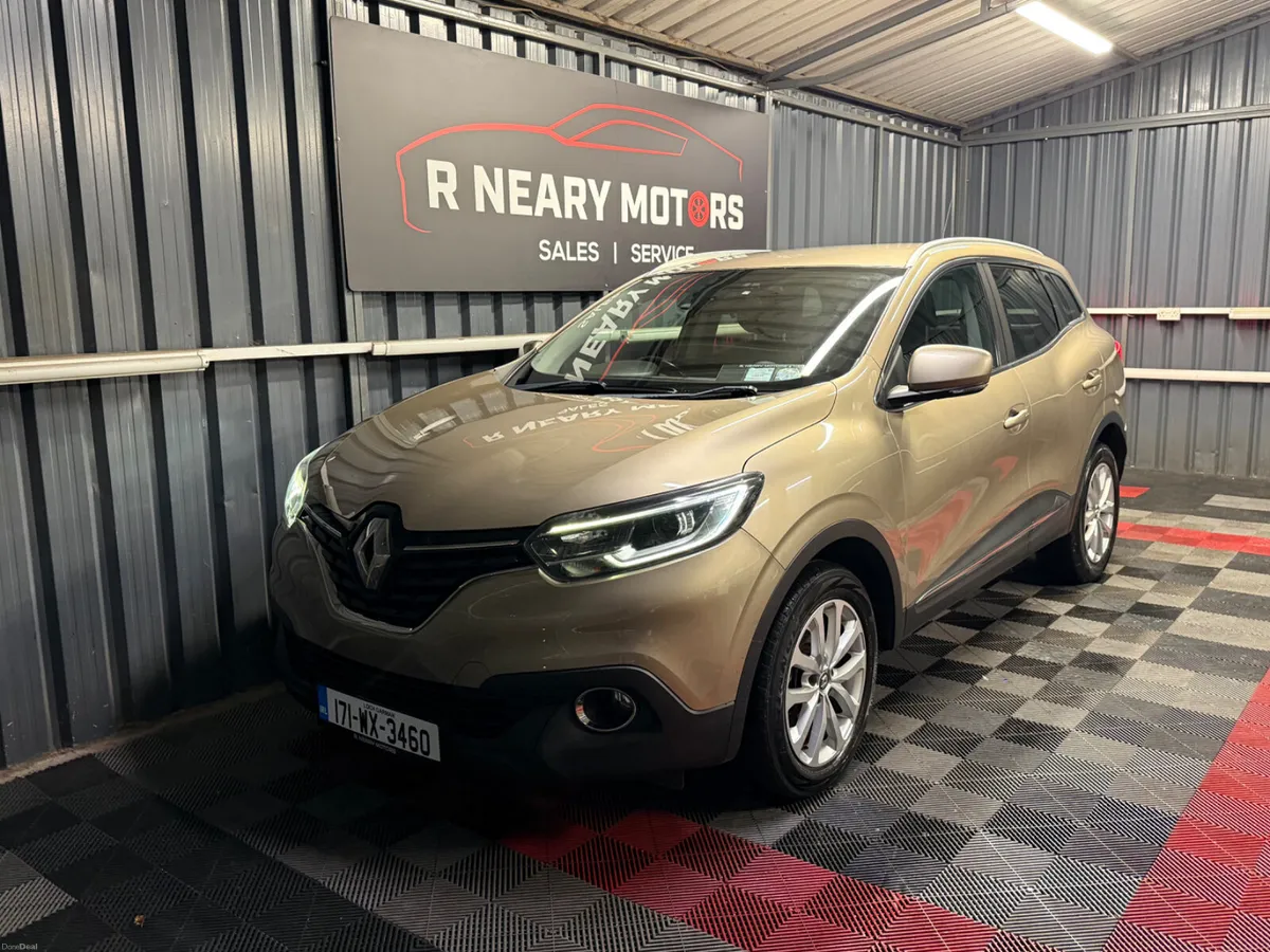 2017 Renault Kadjar 1.5 dCi 110 ENERGY Dynamique N - Image 4
