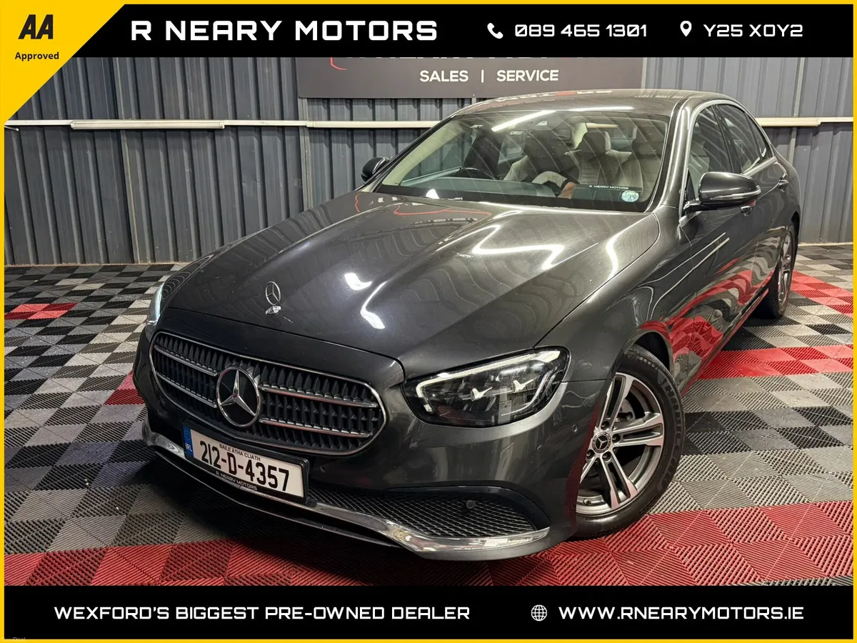 2021 212 Mercedes-Benz E-Class Diesel Automatic - Image 1