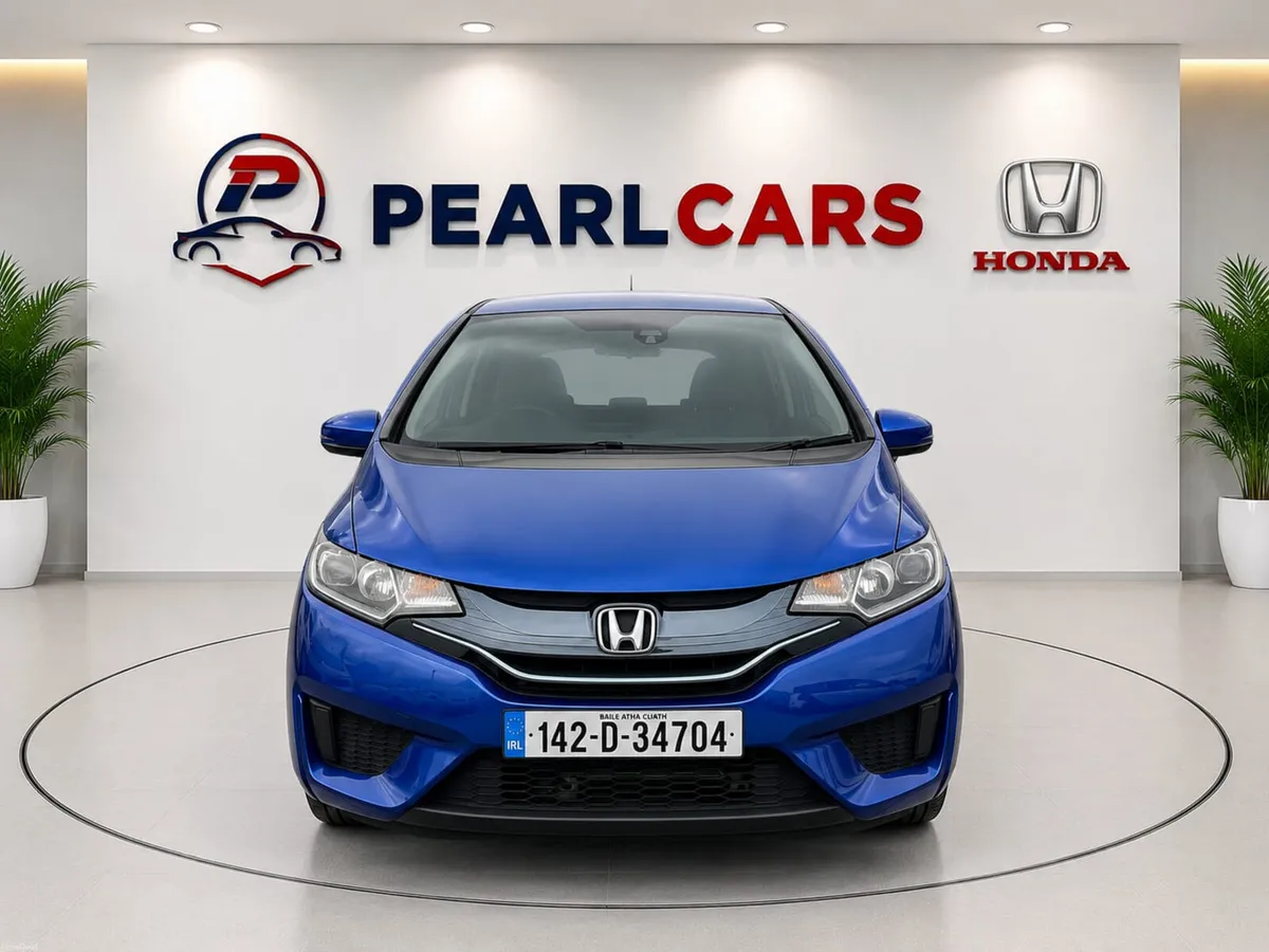 Honda Fit 2014 with 3 months warranty - Image 1