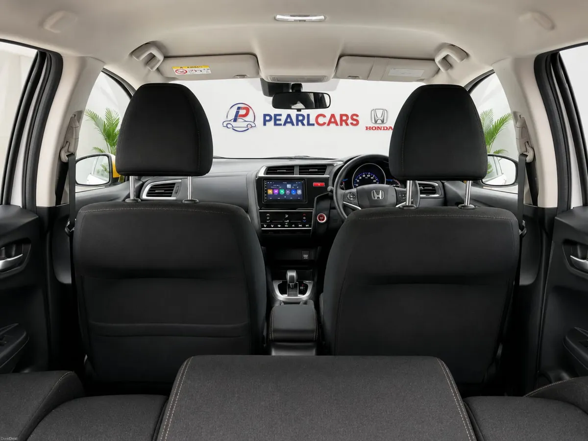 Honda Fit 2015 with 3 months warranty - Image 4
