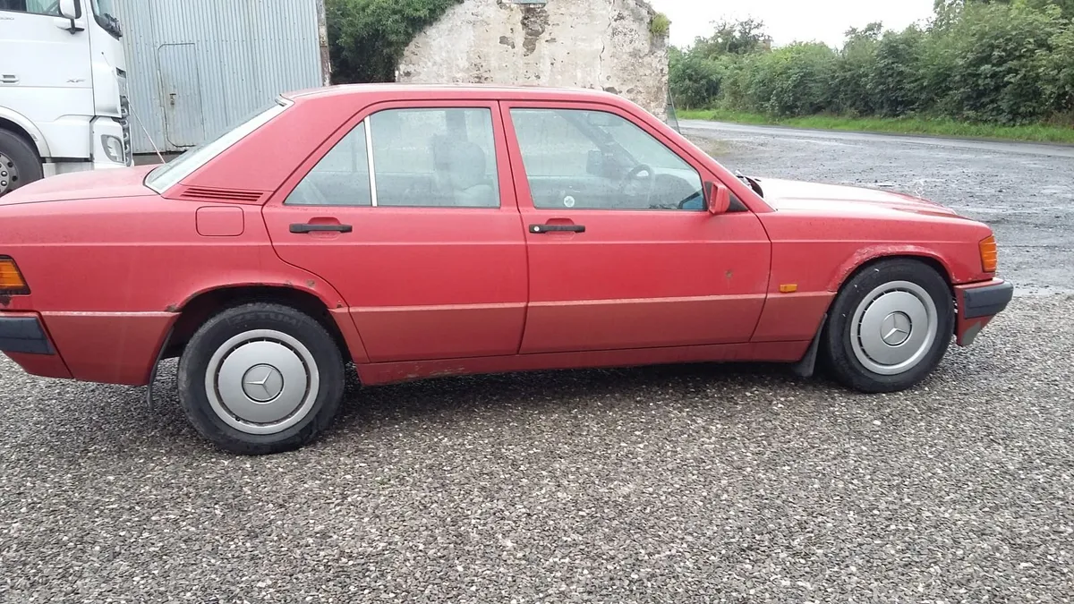 Mercedes-Benz 190 1993 - Image 5