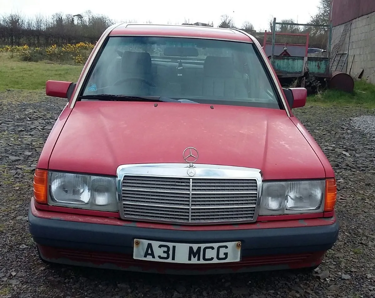 Mercedes-Benz 190 1993 - Image 1