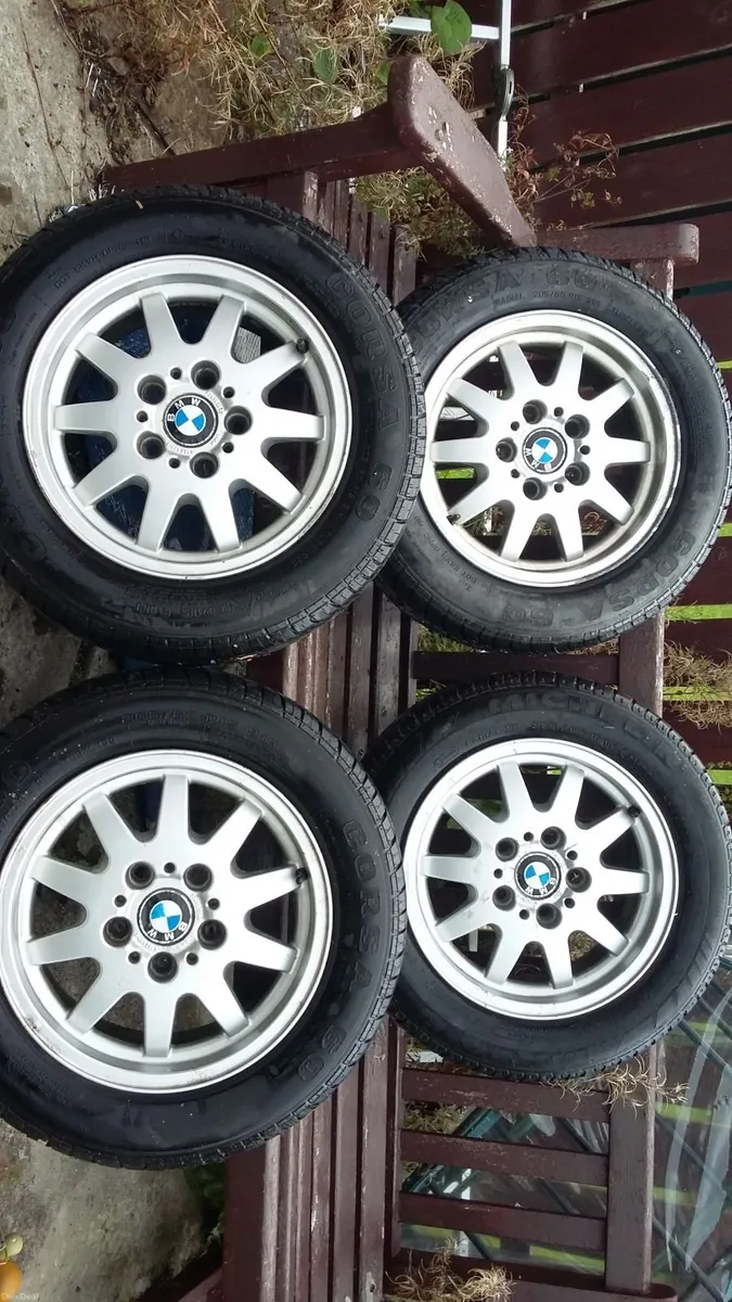 BMW Genuine Alloy Wheels - Image 2