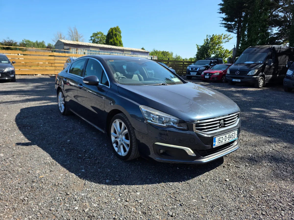 Peugeot 508 2015 - Image 4