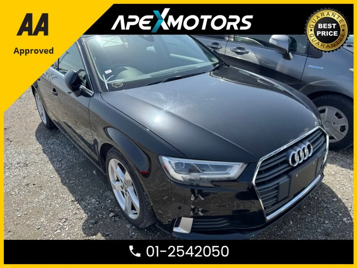 Audi A3 FINANCE ARRANGED * TOP-SPEC SPORT EDITION - Image 1