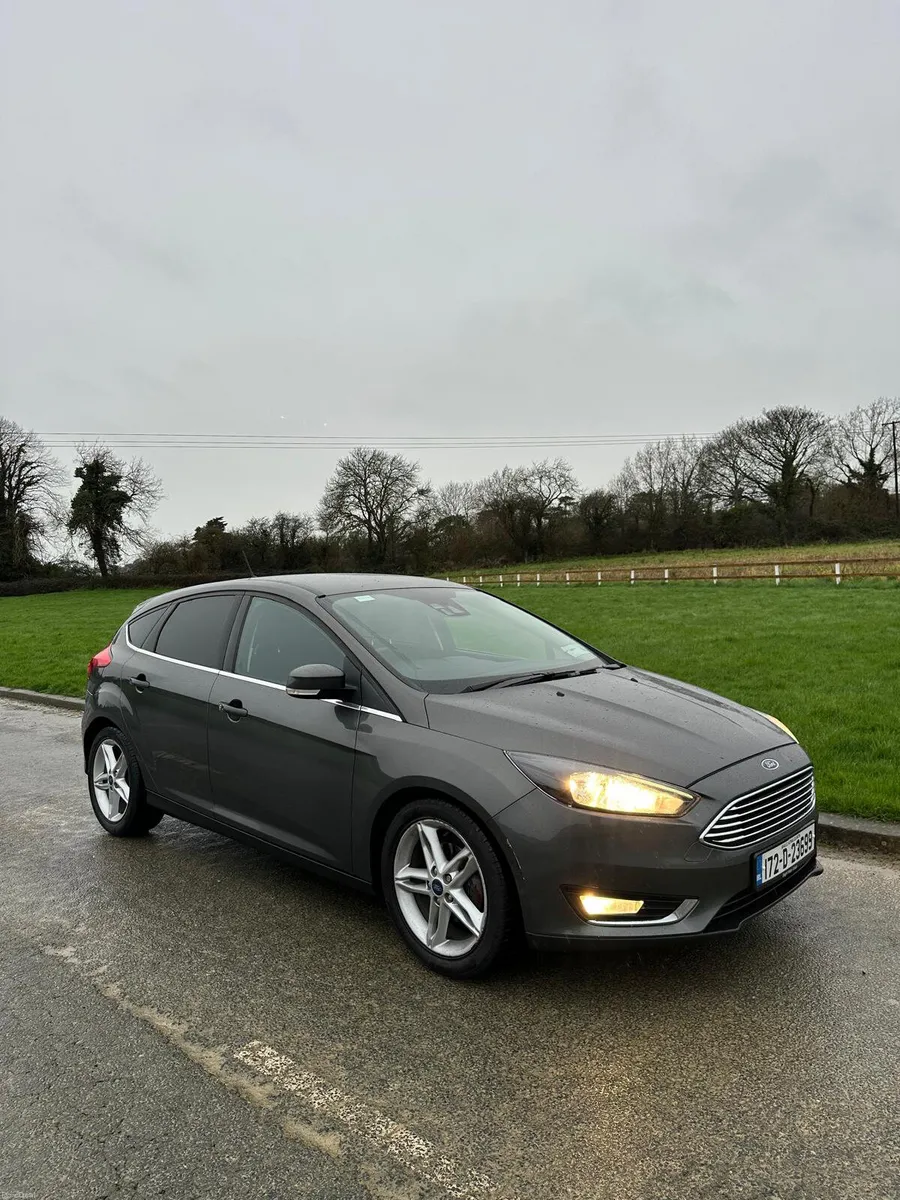 Ford Focus 2017 High Spec Low Mileage - Image 1