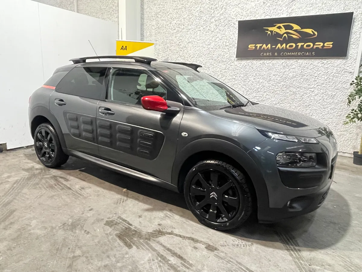 Citroen C4 Cactus 2016 Petrol - Image 4