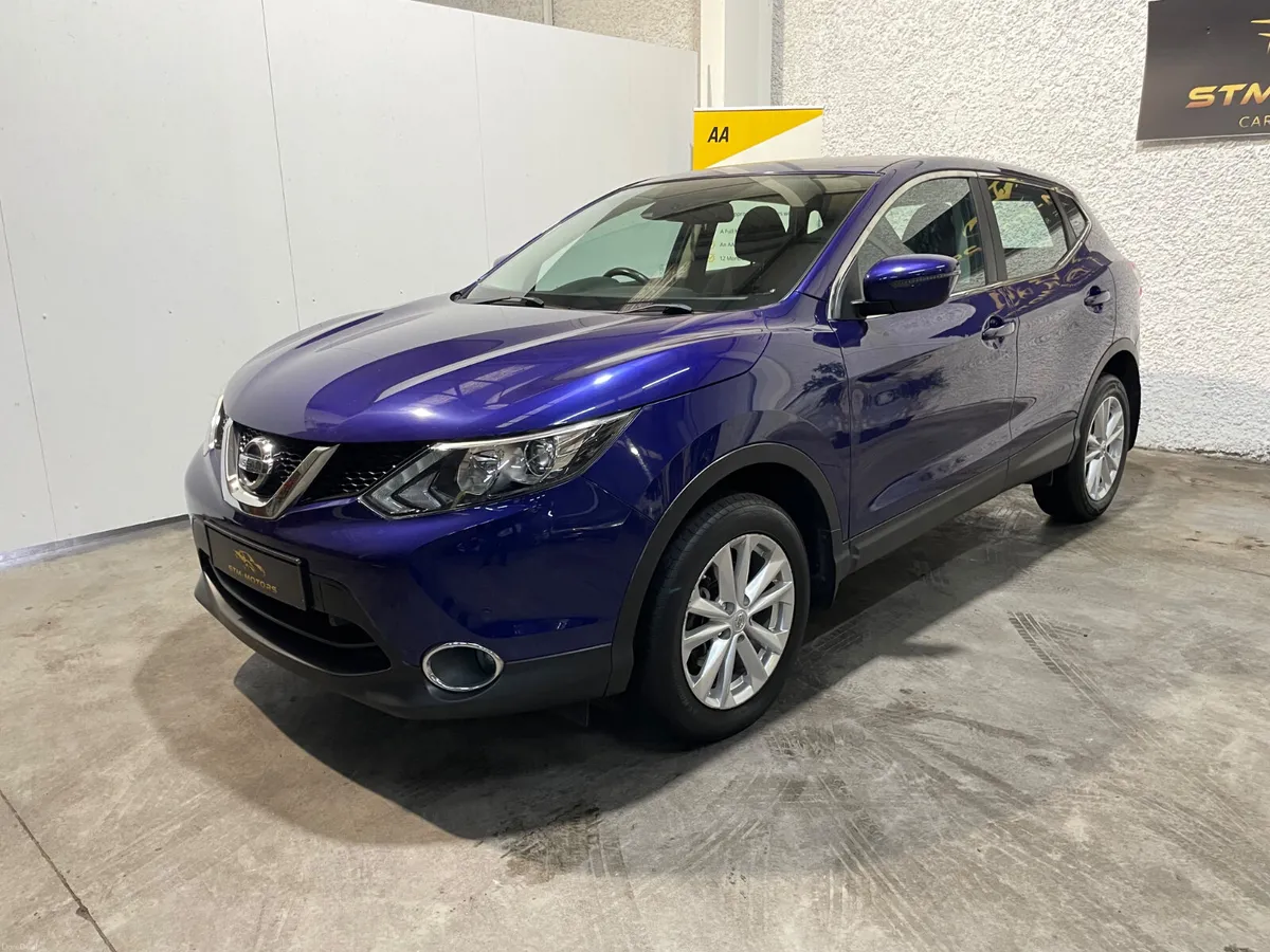 Nissan Qashqai 2015 Low Kms New NCT - Image 4