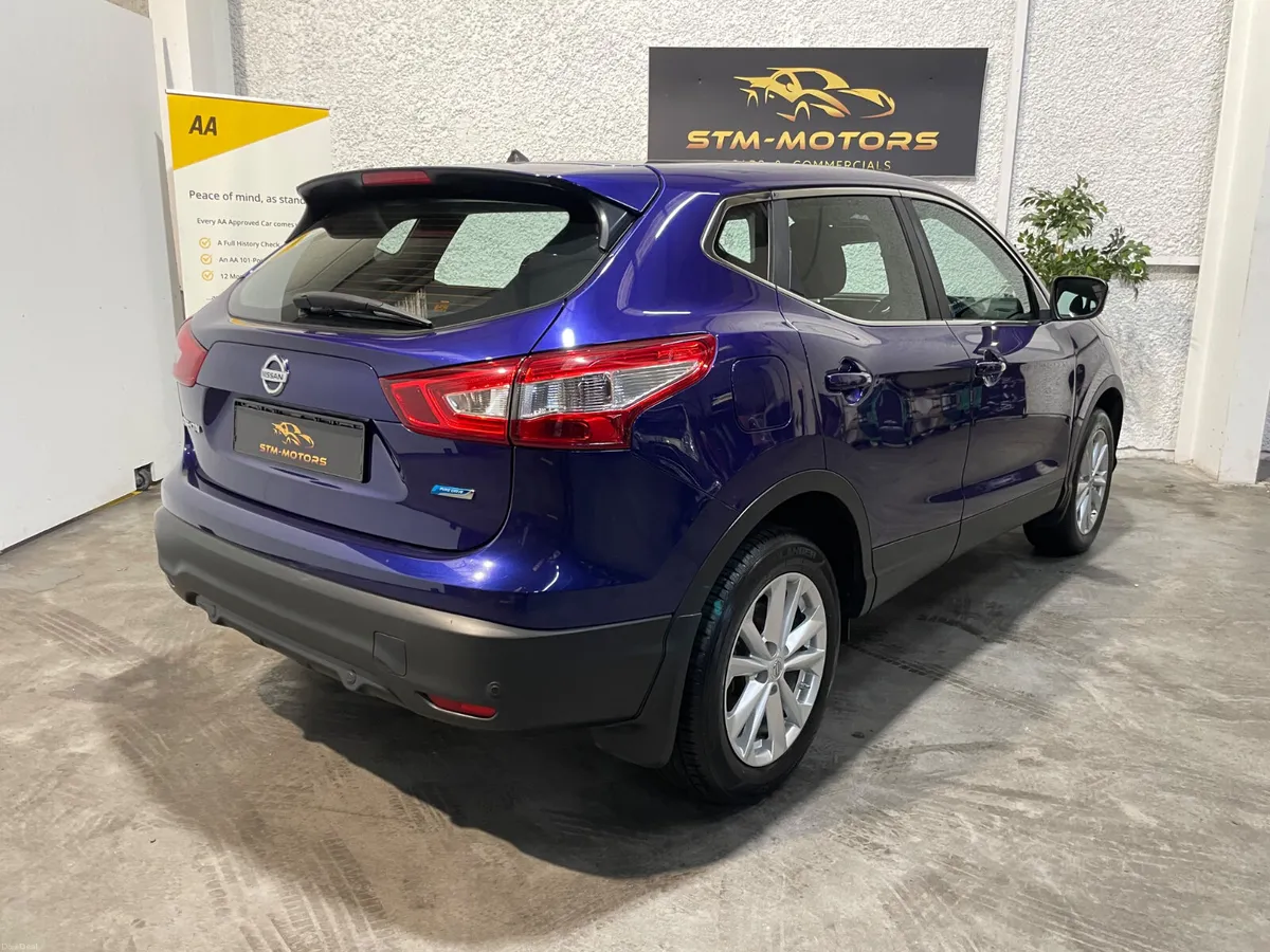 Nissan Qashqai 2015 Low Kms New NCT - Image 6