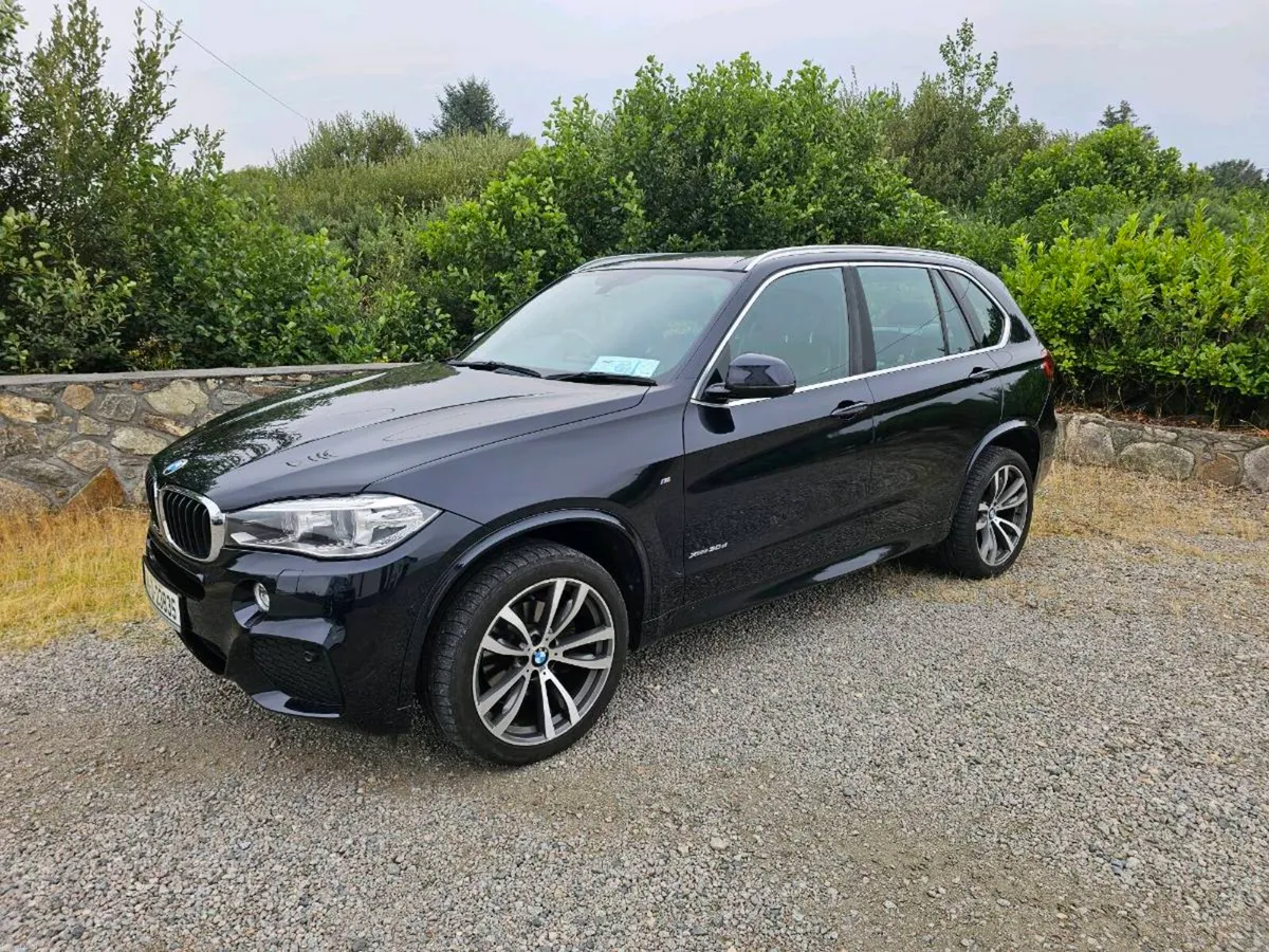 BMW X5 3.0D X-drive M-Sport - Image 1