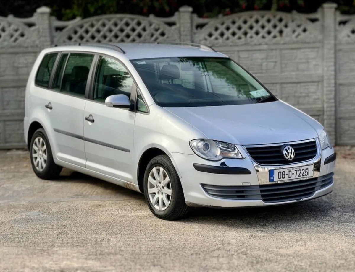 Vw touran 1.9 diesel new nct 05.2027 - Image 2